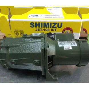 Pompa Shimizu Semi Jet Pump JET 108 BIT 100 BIT
