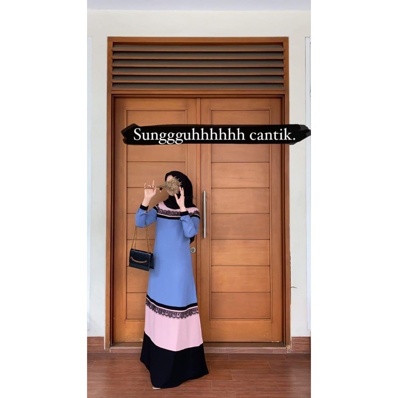 Aliya dress ORI BY KALEELA (HOT SALE KALEELA)