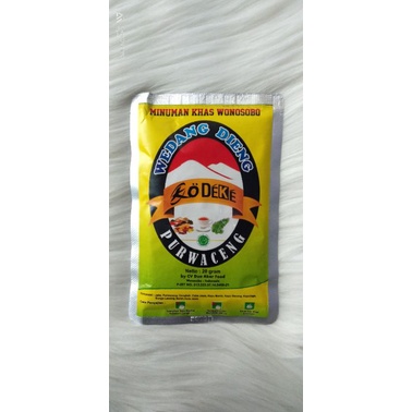 

Wedang Dieng Kodeke