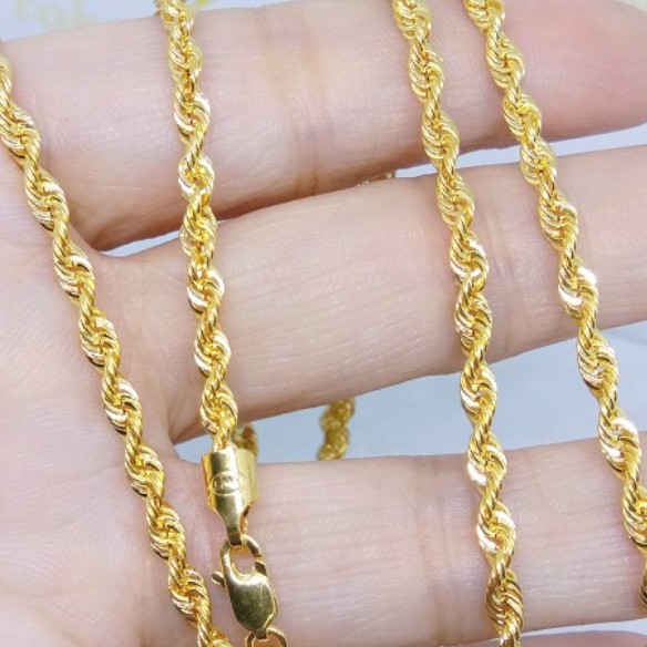 Kalung Emas 700 Berat 4 5 Gram An Indonesia