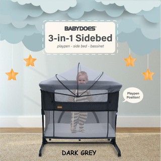 dark grey changing table