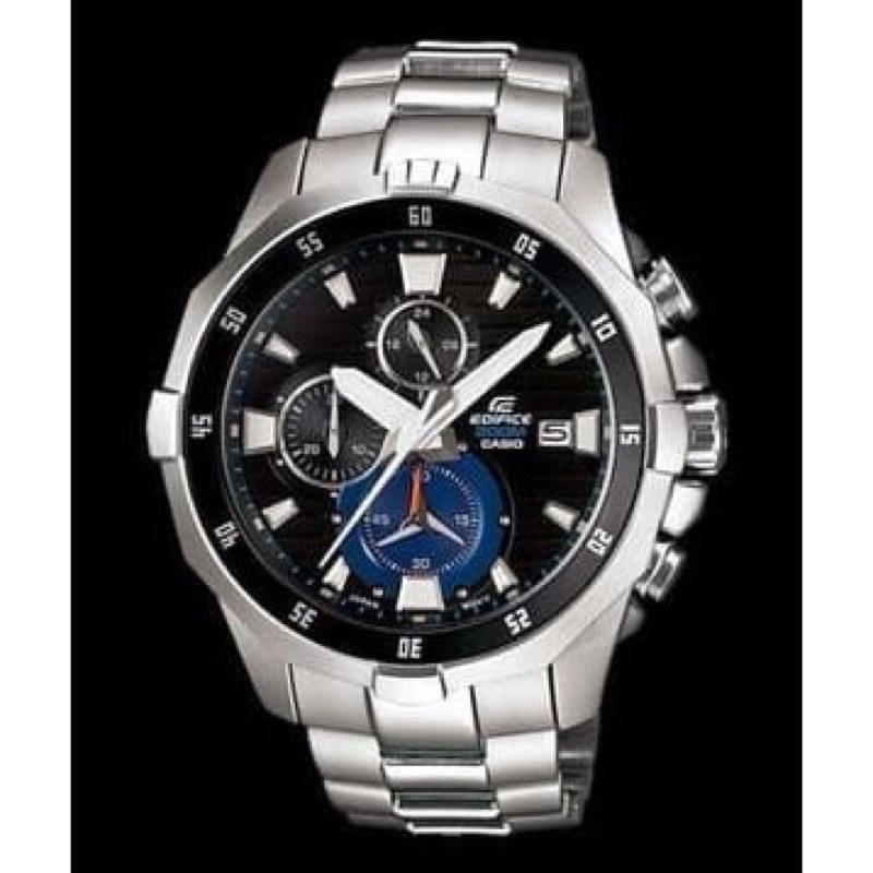 CASIO EDIFICE PRIA CHRONOGRAPH EFM-502D-1A EFM 502D 1A 502 D EFM502  ORIGINAL BKN BM