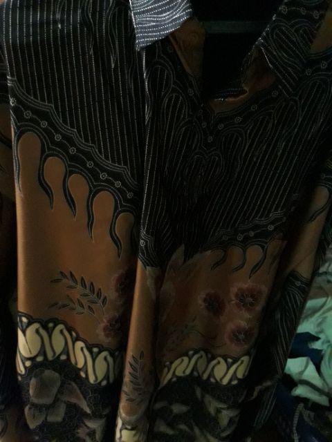 Kemeja Batik Pria/cowok Ukuran Besar-jumbo-big Size-xxxxxl (bah256)