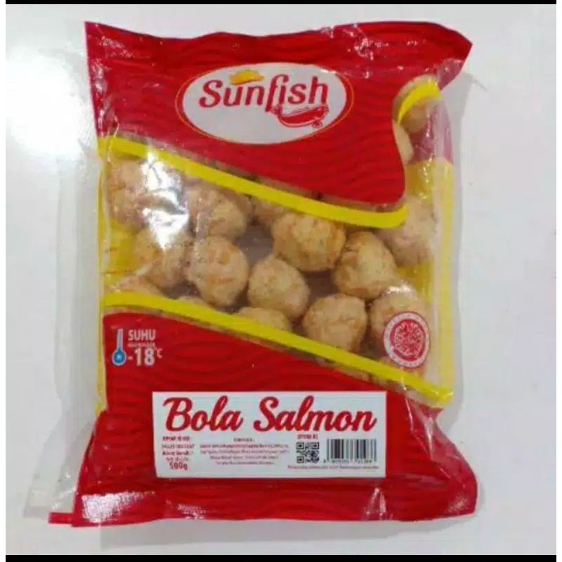 

bola salmon sunfish