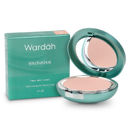 WARDAH Exclusive Two Way Cake | Bedak Foundation TWC