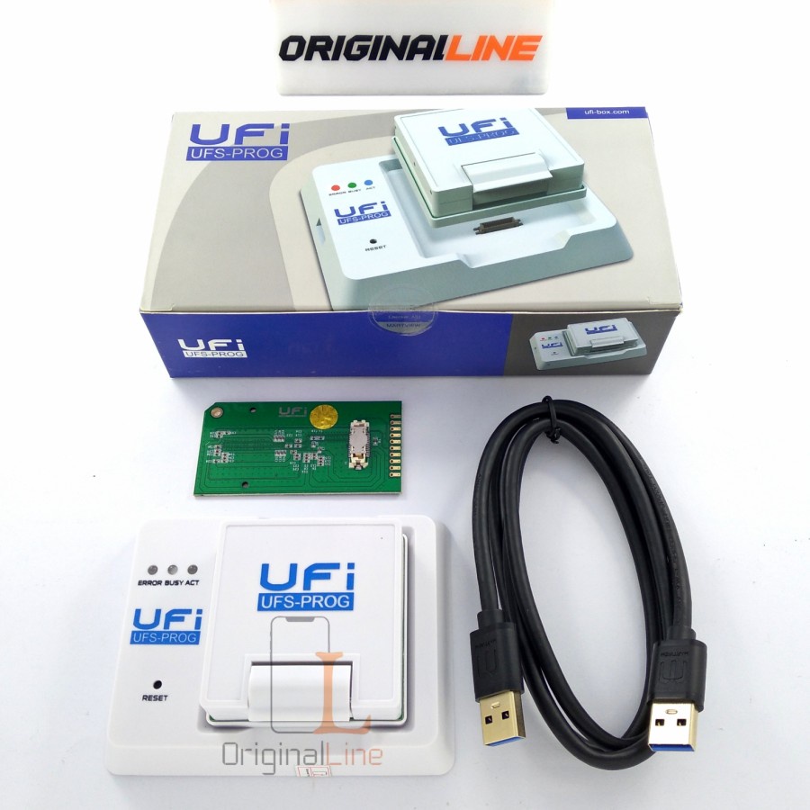 Jual UFI UFS TOOLS BOX - PROGRAMER TOOL BOX FULLSET BGA 153 - 254 / UFI ...