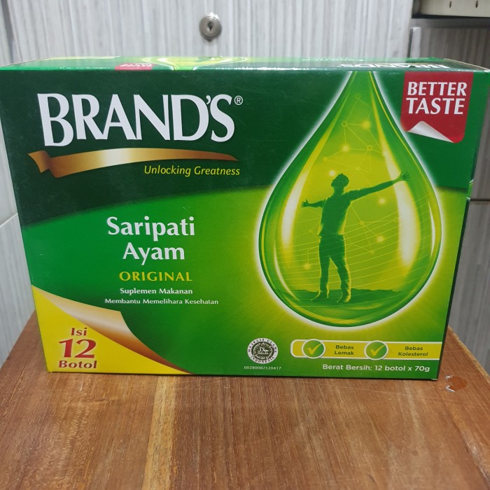 

Brans sari pati ayam original 70 gram (6 pcs)