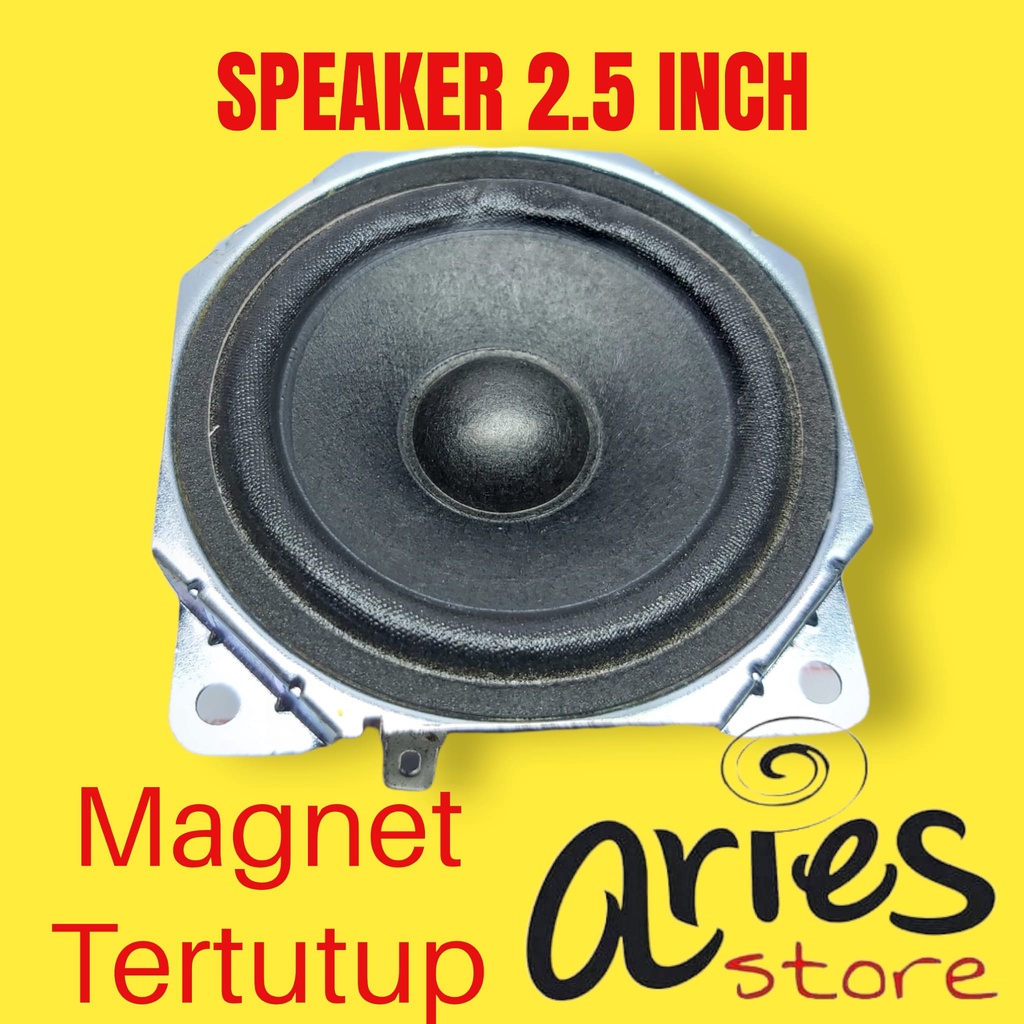 SPEAKER 2.5 INCH SPEAKER MINI