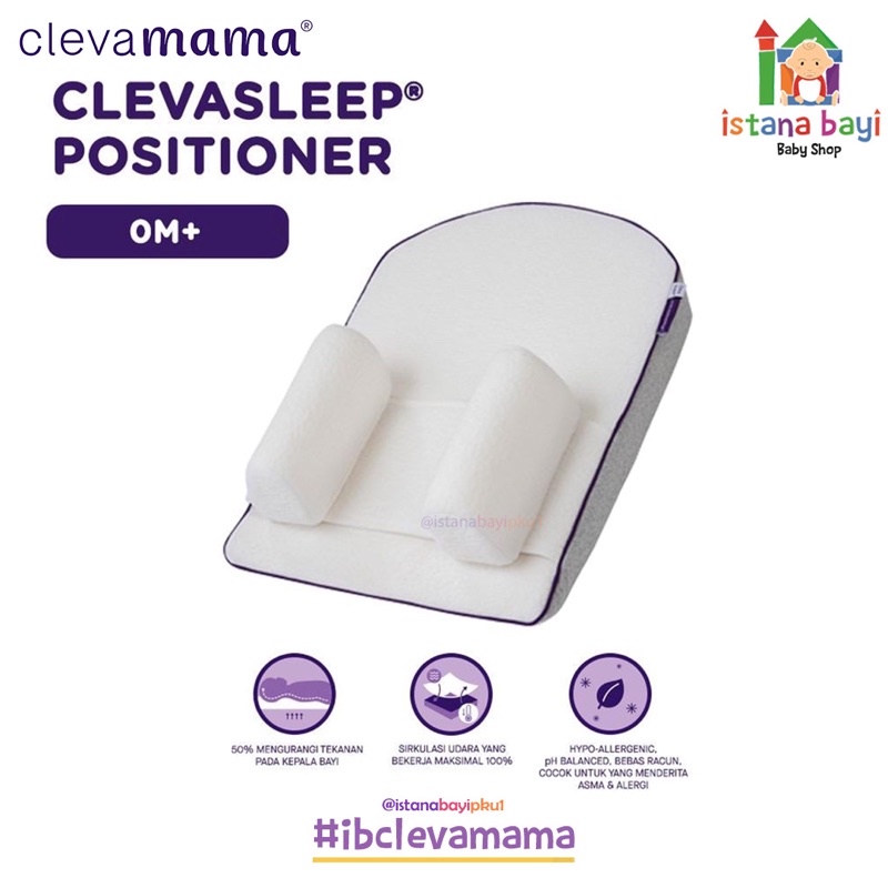 Clevamama Clevasleep positioner - Kasur Baby