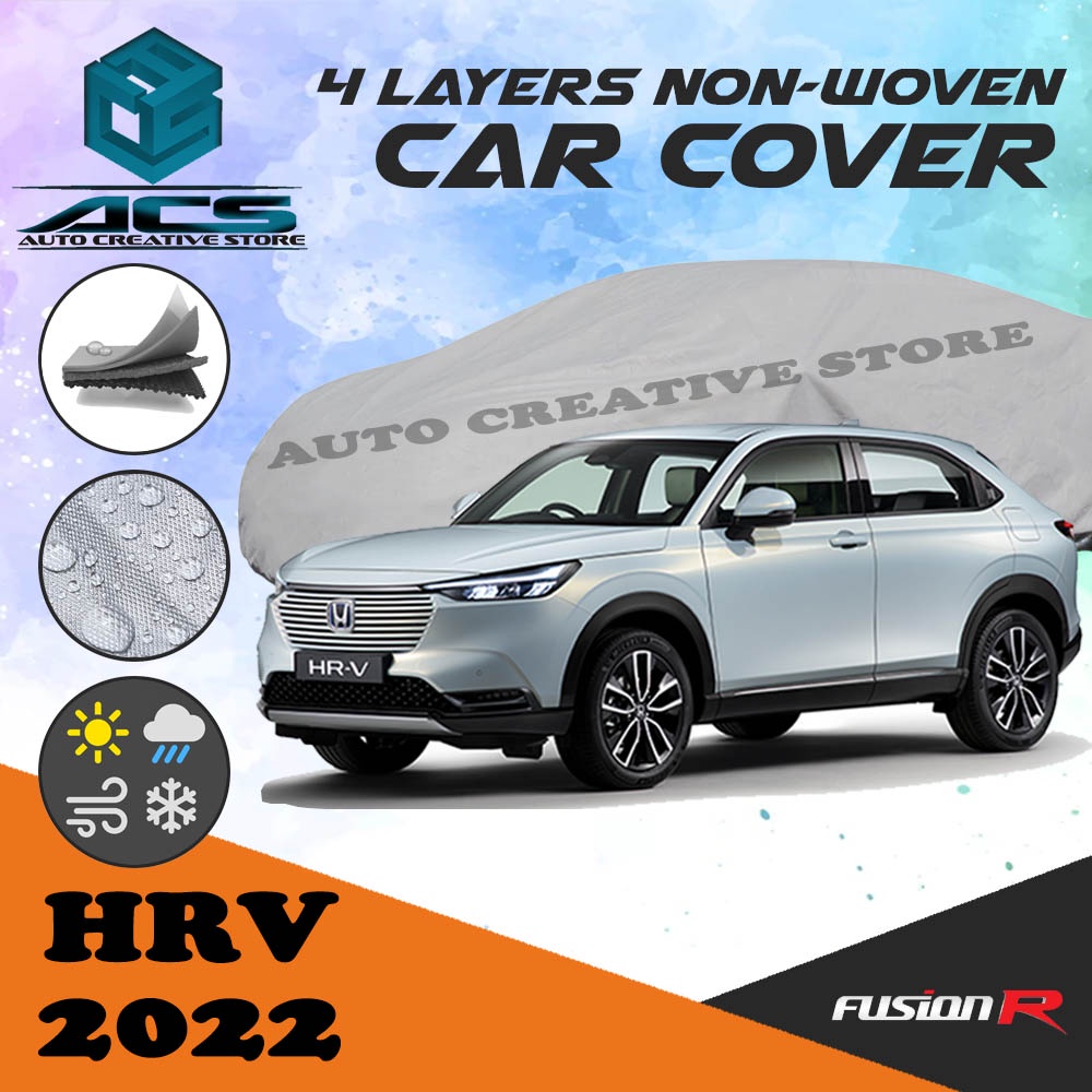 Cover Sarung Mobil HRV 2022 4 Layer FUSION R NOT KRISBOW