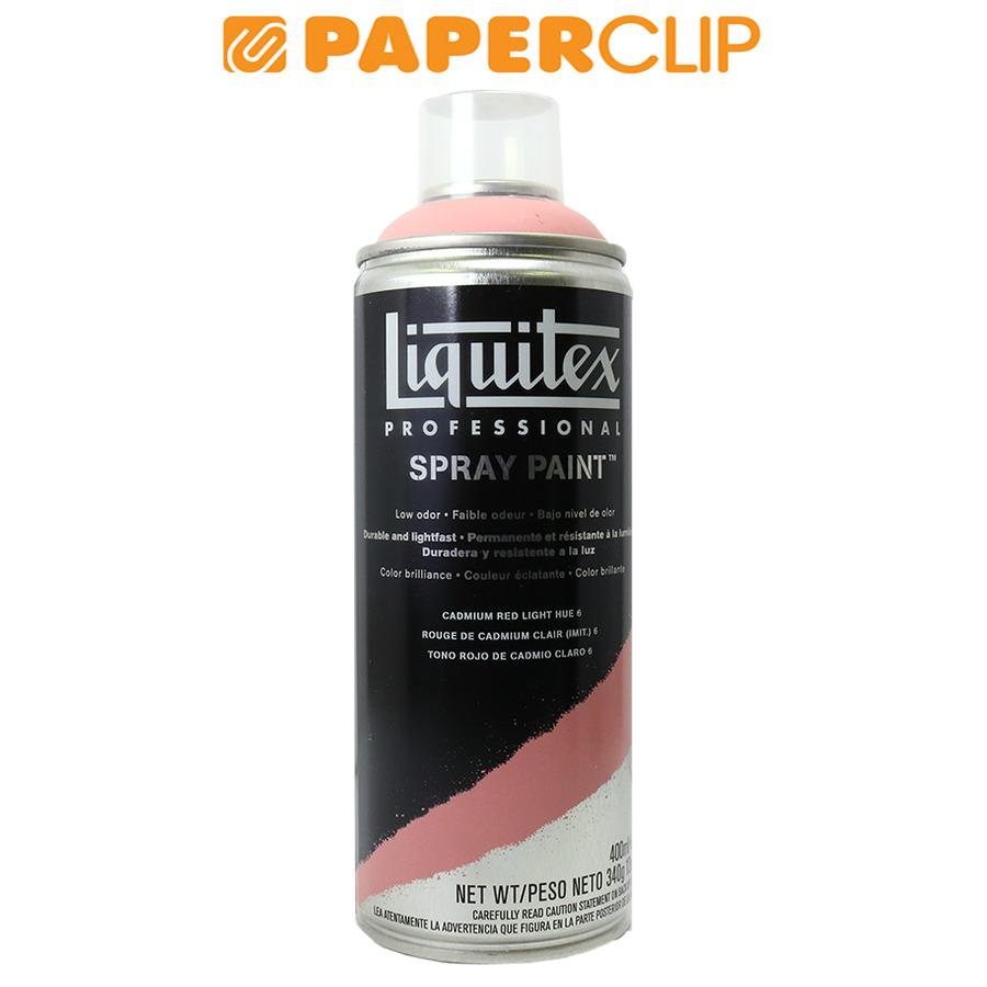 

CAT ACRYLIC LIQUITEX SPRAY 400ML CADMIUM RED LIGHT HUE 6 4456510