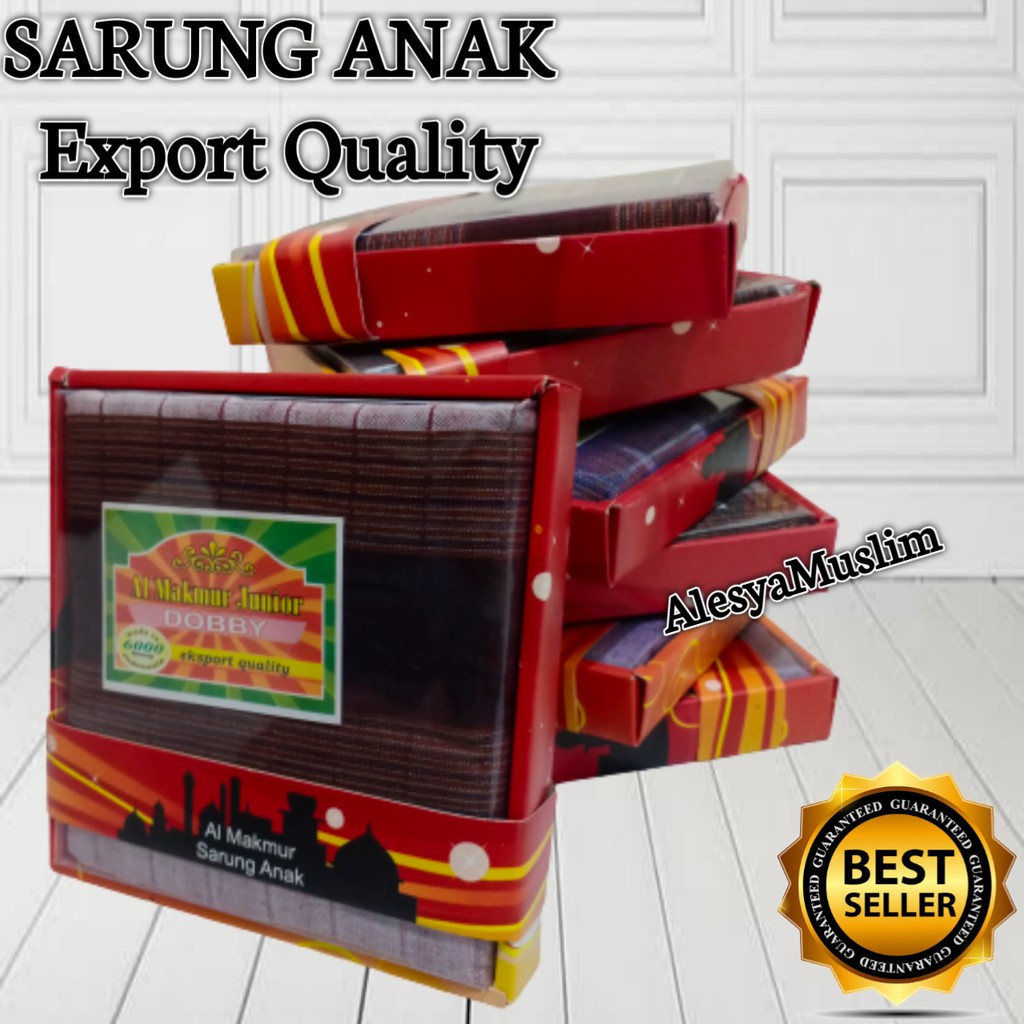 Sarung Anak Premium Export/Harga Grosir/Best Seller/Bisa bayar ditempat/COD