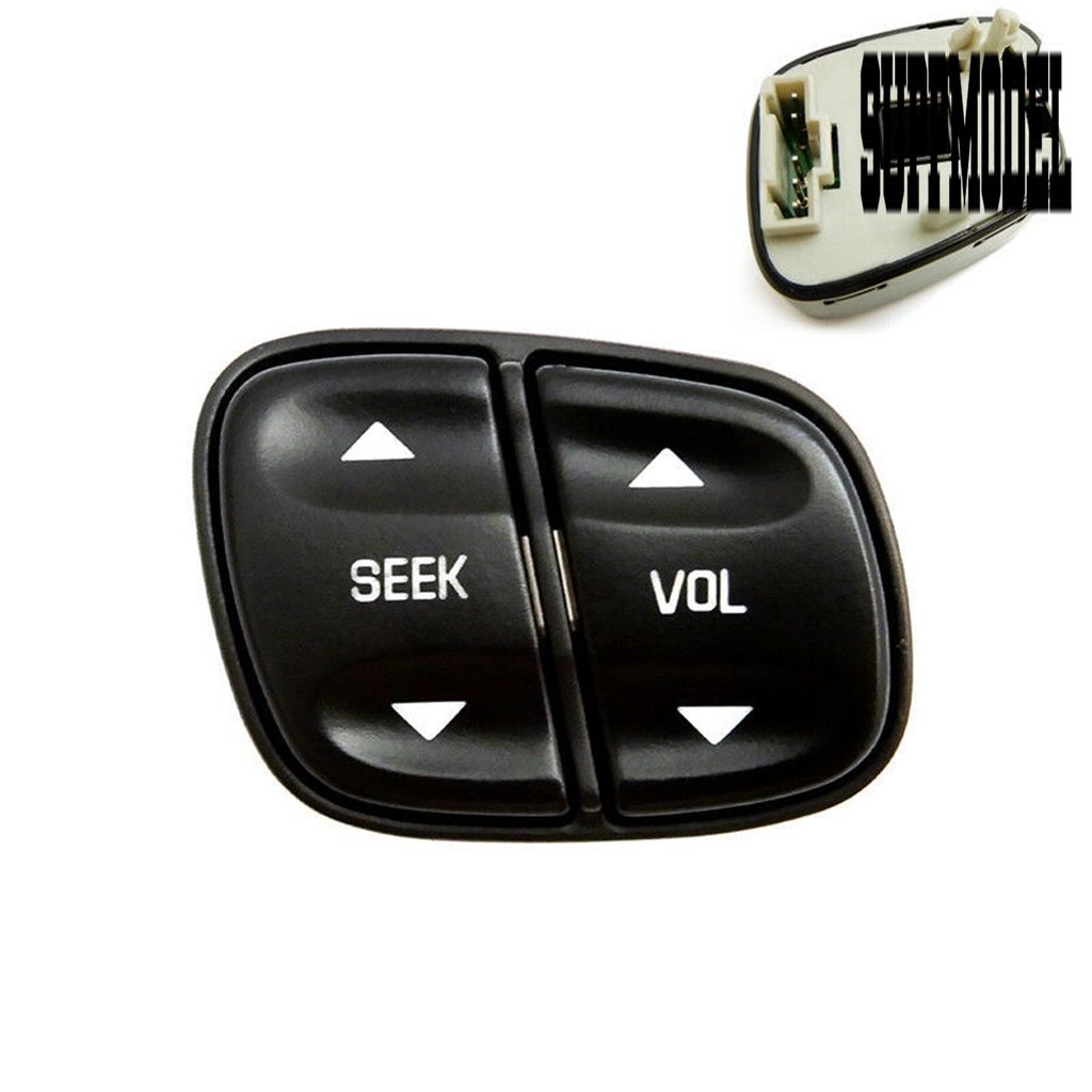 Cover Setir Mobil Dengan Tombol Volume Radio Untuk Chevrolet Silverado 1999443