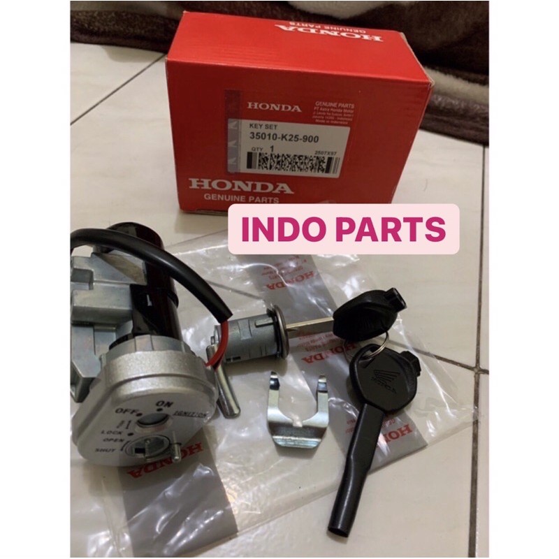 kunci kontak set + kunci jok beat fi , beat new 2013- 2015 K25 beat fi stater kasar