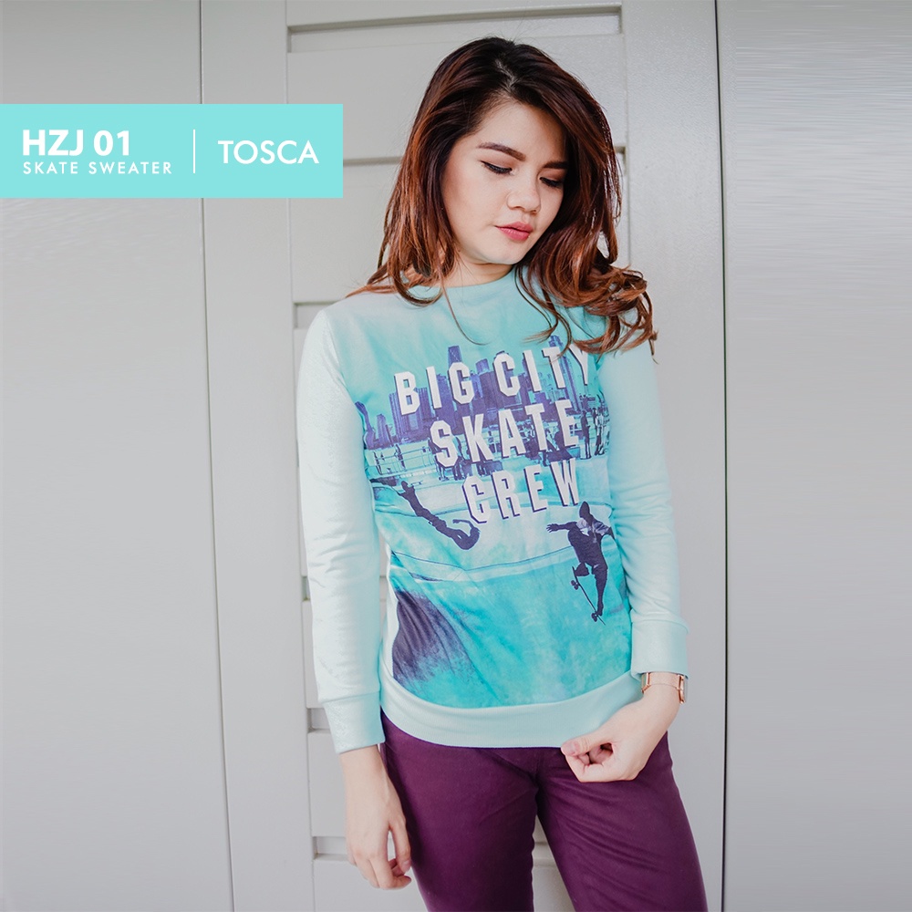 HM SWEATSHIRT LONGSLEEVE WOMEN | ORIGINAL-2