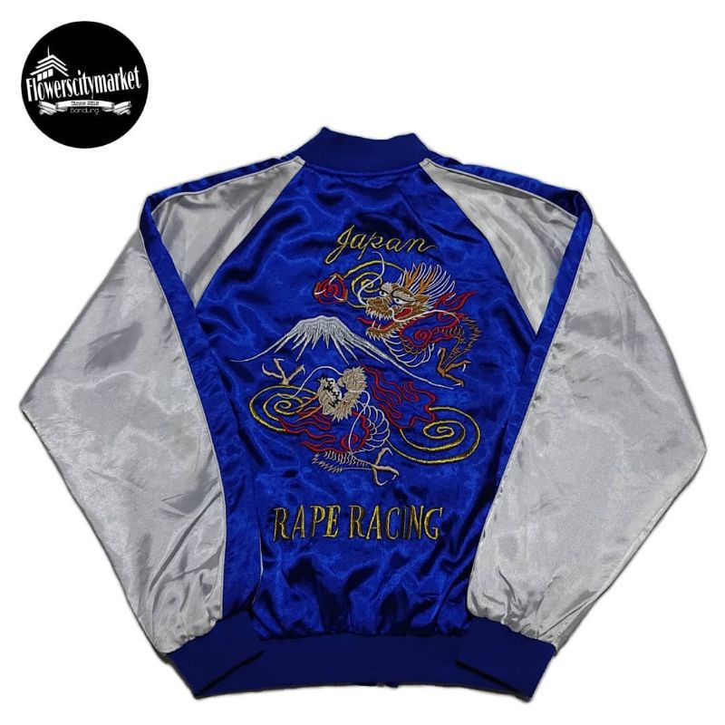 Sukajan Jaket Original Second/Jaket Second/Jaket Outdoor Second/Jaket Vintage/Sukajan Souvenir