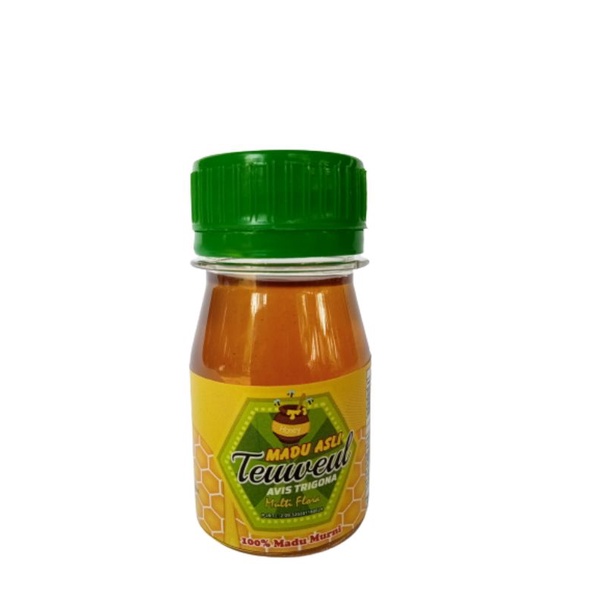 

Madu murni lebah trigona Klanceng 60 Gram