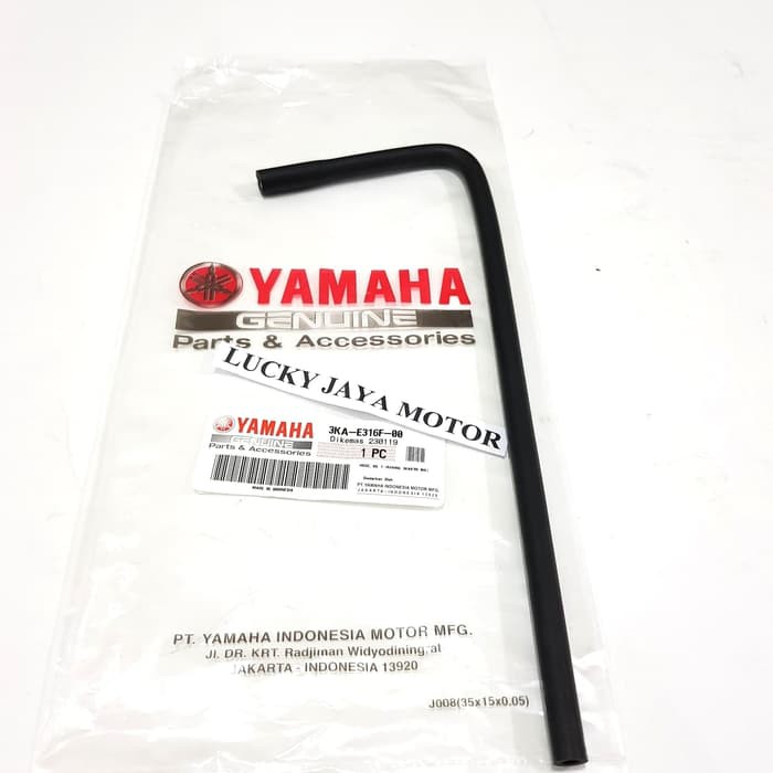 Selang slang pompa oli samping besar rxking rx king 3KA-E316F-00-1