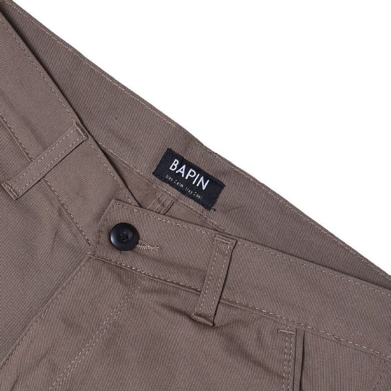 Bapin Chino Panjang Slimfit Premium mocha