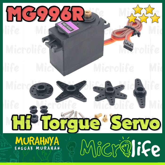 MG996R Metal DIGI Hi Torgue Servo