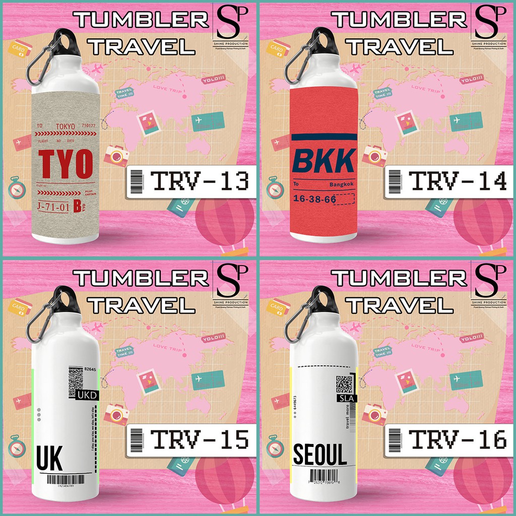 Botol Minum Traveler Botol Tumbler Minum