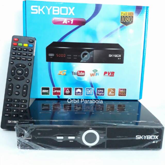 RECEIVER SKYBOX A-1