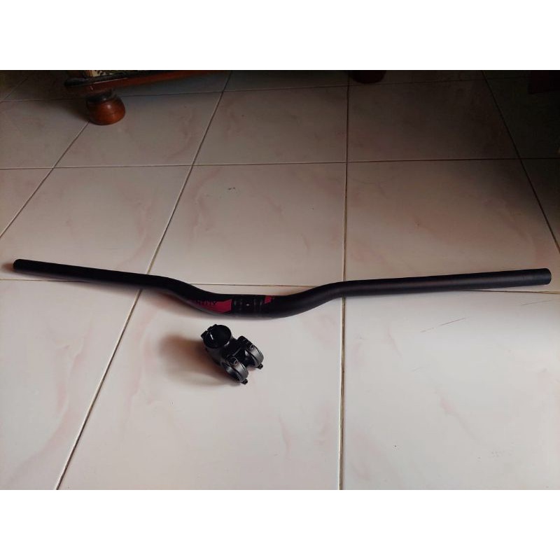 Handlebar dan Stem Entity Expert ex Polygon Siskiu D7 2021