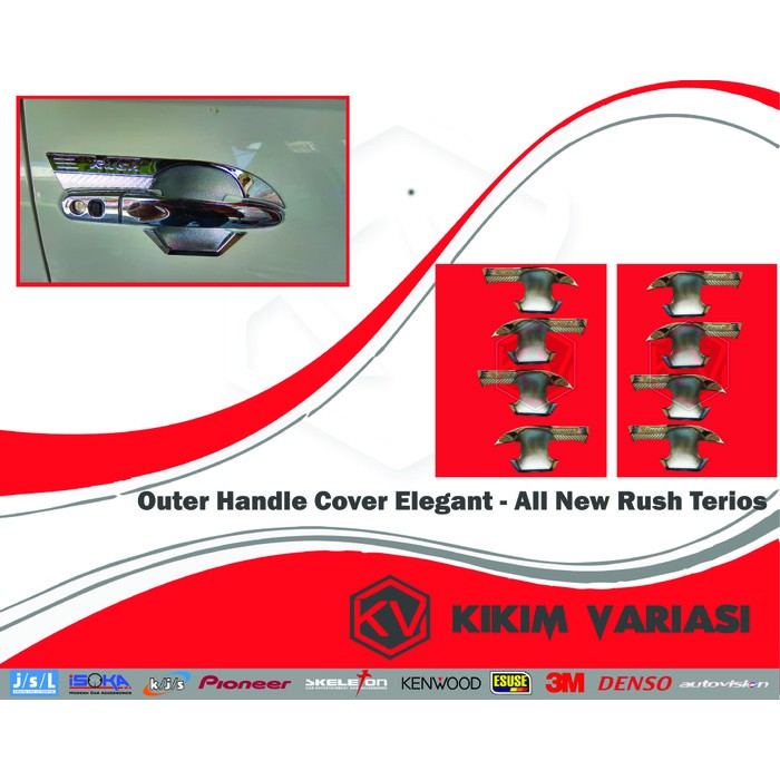 Outer Handle All New Terios 2018 Model Elegant