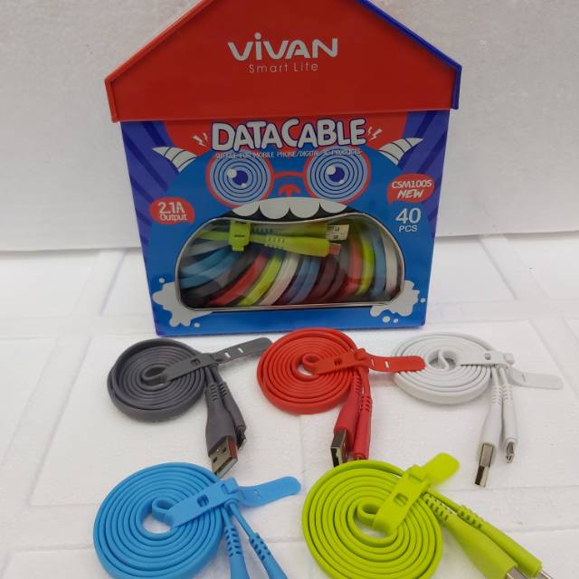 KABEL DATA VIVAN CSM-100 New / CSM-100 11 MICRO USB