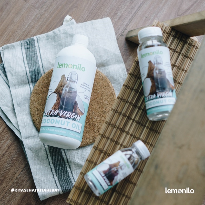 

VCO oil lemonilo / hanya 250 ml