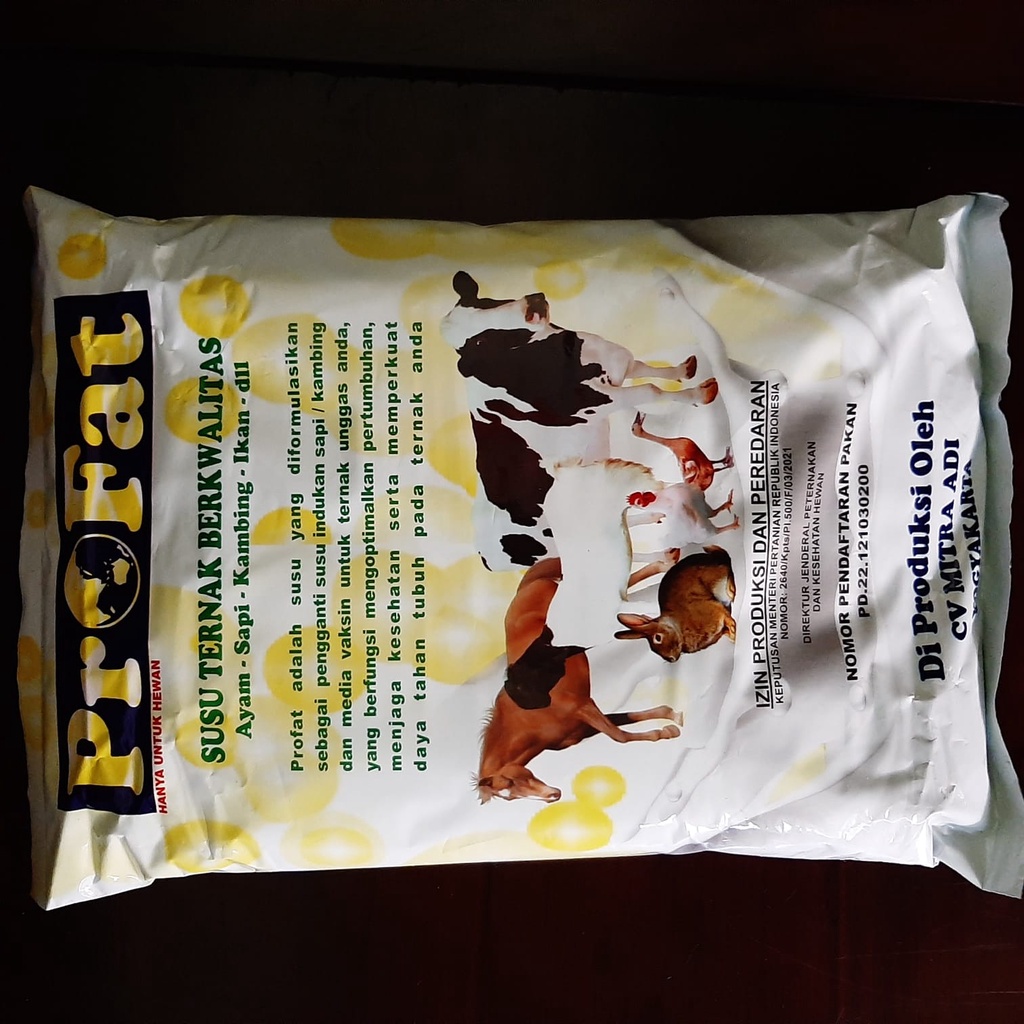 Susu Ternak Profat
