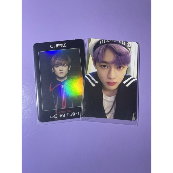 Pc chenle we young (chenle terong) + ac chenle
