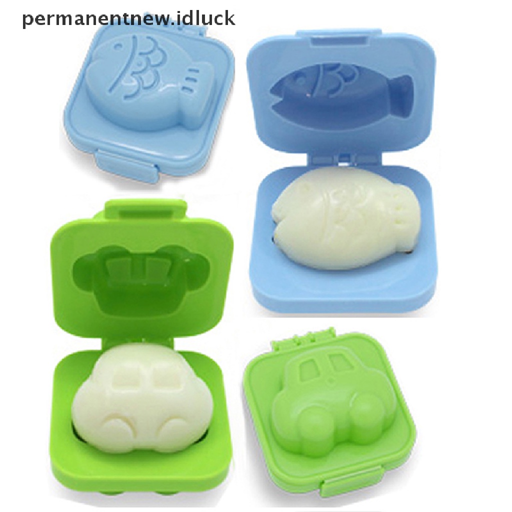 Cetakan Telur Bentuk Kartun Bayi 3D Untuk Aksesoris Bento