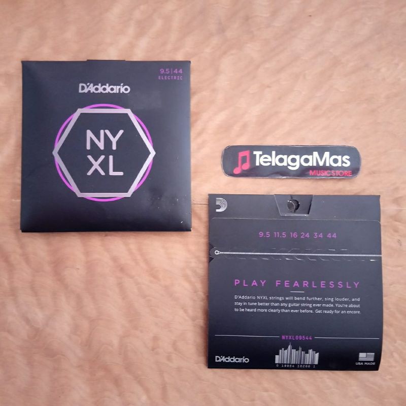 senar elektrik daddario NYXL 9544 original