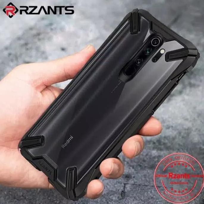 RZANTS RINGKE STYLE CLEAR CASE REDMI NOTE 8 PRO XIAOMI - BIRU