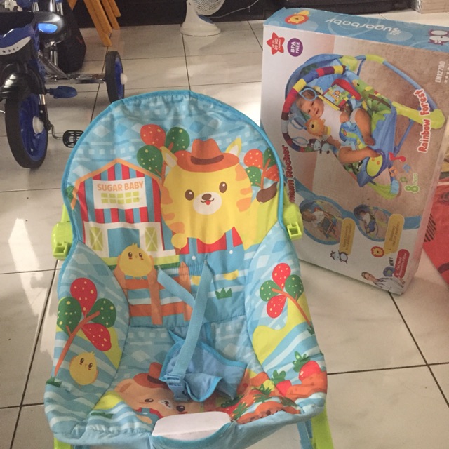 Bouncer sugar baby second