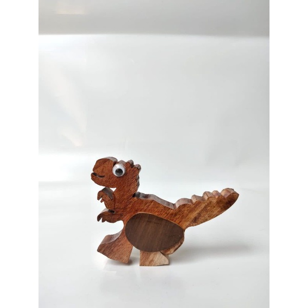 mainan edukasi anak karakter hewan tirex(tungkling)