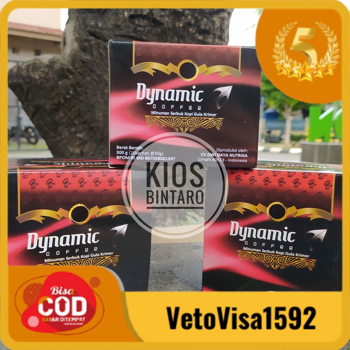 

[ COD ] Kopi Dynamic dynamik dinamic dinamik 10 saset sachet