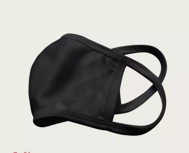 Masker kain Rider bahan halus lembut bisa di cuci 2Lapis model earloop dan headloop