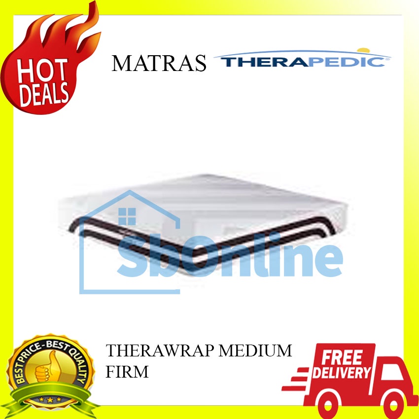 THERAPEDIC THERAWRAP MATTERSS (MEDIUM FIRM)