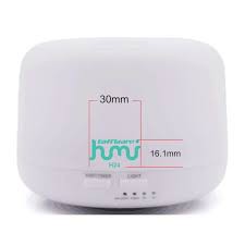 GERAI FATIN  Humidifier Elektrik + 7 LED + Remote Control