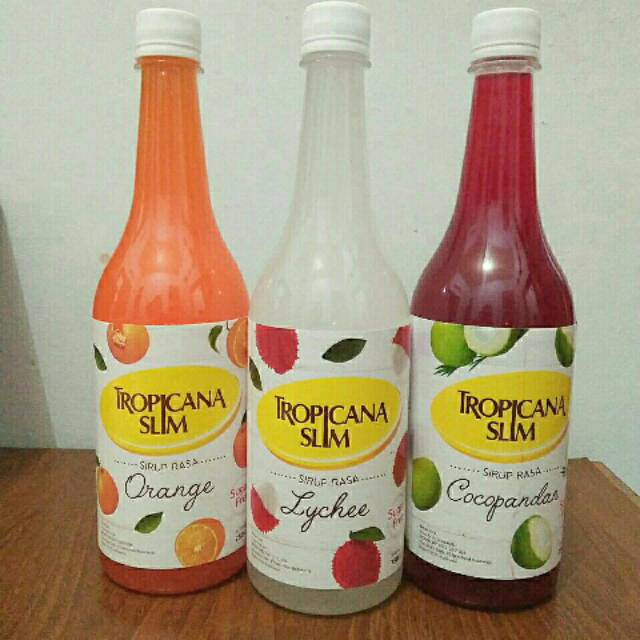 

Sirup Tropicana Slim