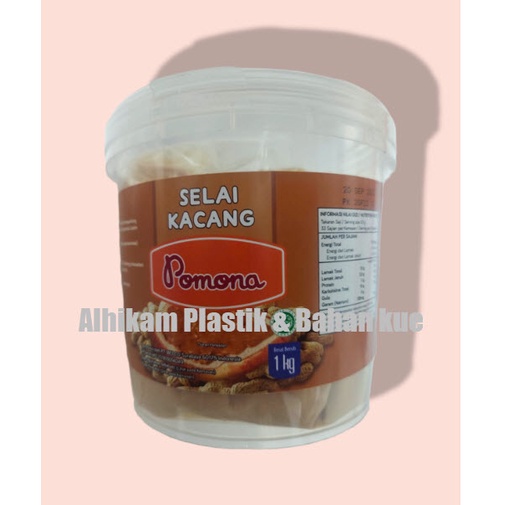 

Selai Kacang Pomona Repack 250gr