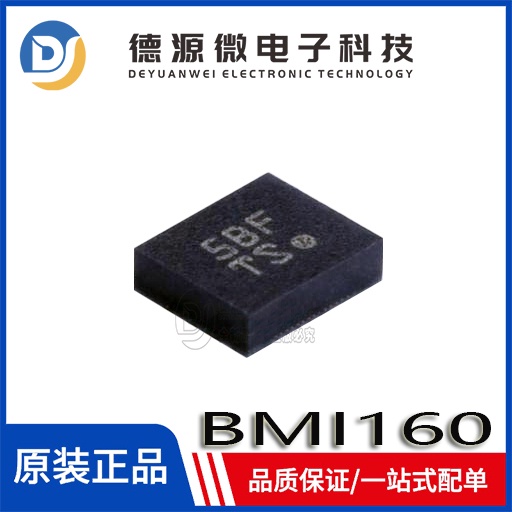 Bmi160 LGA14 TS TY Enam-Axis Gyroscope Sensor
