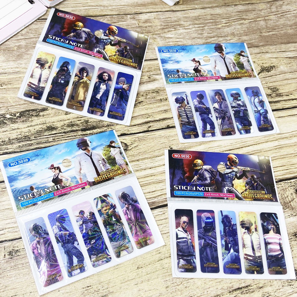 ISI 100LEMBAR | PEMBATAS BUKU BT21 BTS PLASTIK / PEMBATAS BUKU BTS / BOOKMARK BT21 / STIKY NOTE BT21-STC- PUB G
