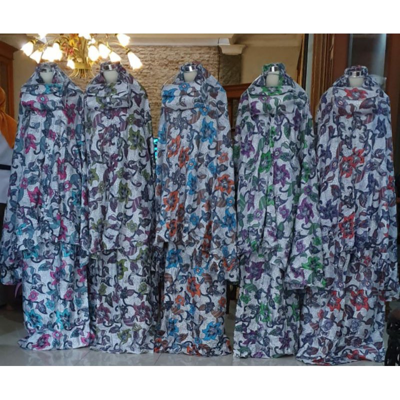 MUKENA JUMBO MATT KATUN RAYON/MUKENA DEWASA/MUKENA KATUN RAYON