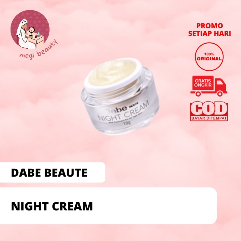 Dabe Beaute Night Cream