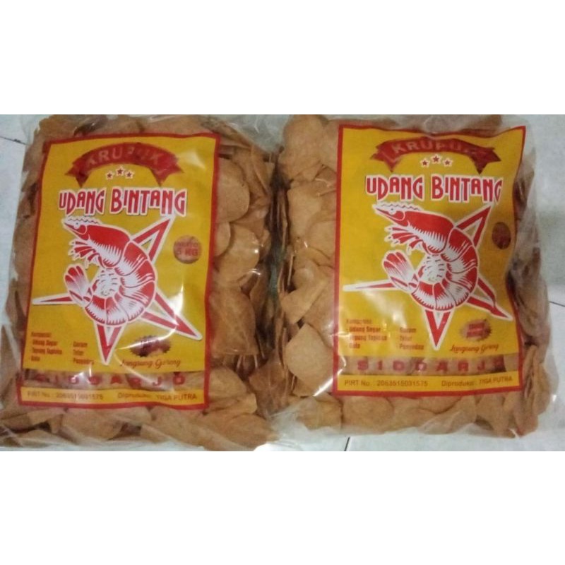 kerupuk udang bintang