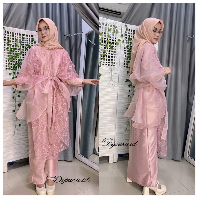 gamis araya / kaftan amoura by dyoura