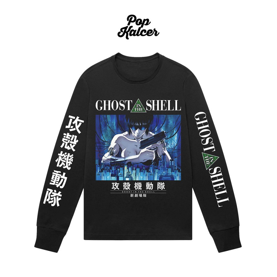 Tshirt Ghost In The Shell - Longsleeve